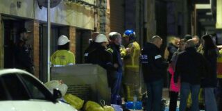 Los equipos de salvamento solo pudieron certificar la tr&aacute;gica muerte de los j&oacute;venes.