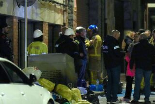 Los equipos de salvamento solo pudieron certificar la tr&aacute;gica muerte de los j&oacute;venes.