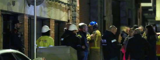 Los equipos de salvamento solo pudieron certificar la tr&aacute;gica muerte de los j&oacute;venes.