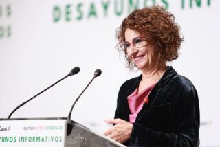 Mar&iacute;a Jes&uacute;s Montero.