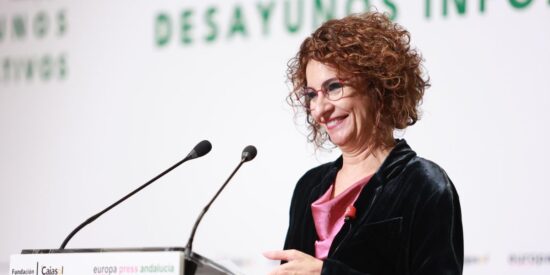 Mar&iacute;a Jes&uacute;s Montero.