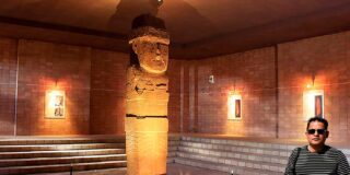 Correlatos de un reportero: La historia maldita del "Monolito Bennett"