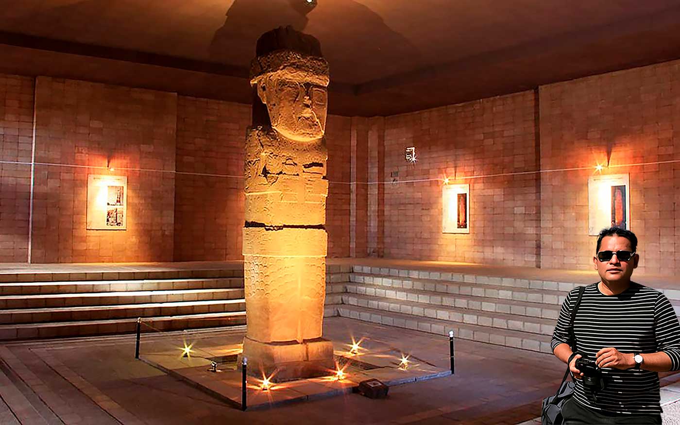 Correlatos de un reportero: La historia maldita del "Monolito Bennett"