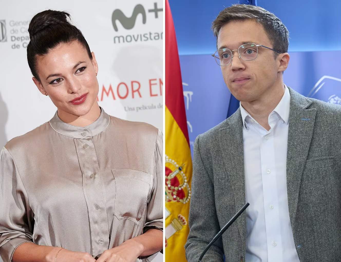 Elisa Moulia&aacute; e &Iacute;&ntilde;igo Errej&oacute;n.