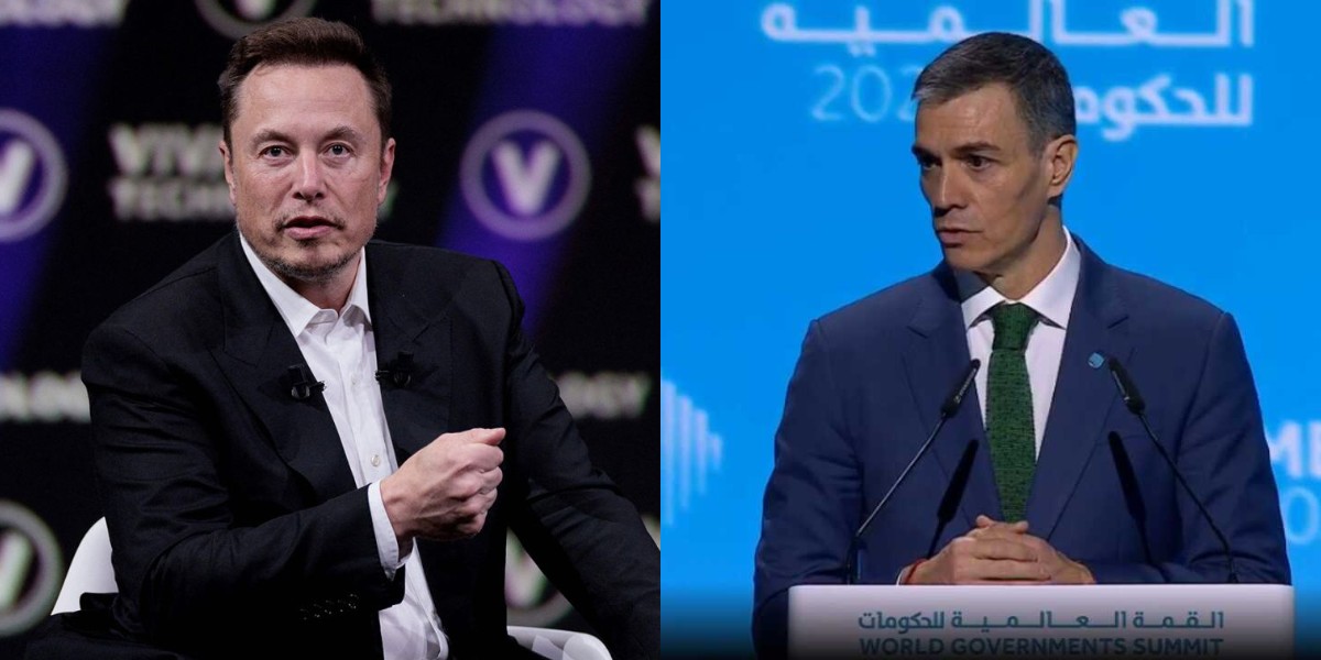 Elon Musk vs Pedro Sánchez