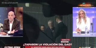 Nacho Abad, muy cr&iacute;tico con la censura medi&aacute;tica de Marlaska.