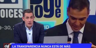 Antonio Naranjo y Pedro S&aacute;nchez.