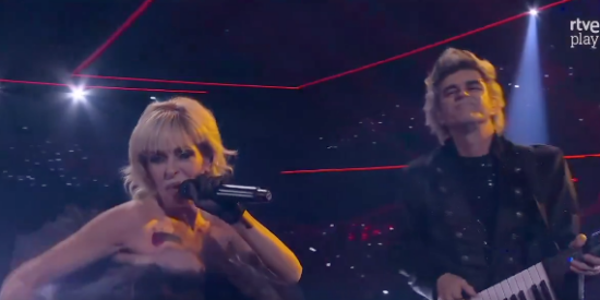 Nebulossa se pinta la bandera de Ham&aacute;s en un pecho, pero se equivoca con los colores de la ense&ntilde;a de los terroristas musulmanes