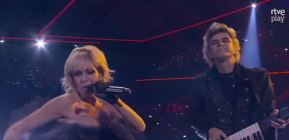 Nebulossa se pinta la bandera de Ham&aacute;s en un pecho, pero se equivoca con los colores de la ense&ntilde;a de los terroristas musulmanes