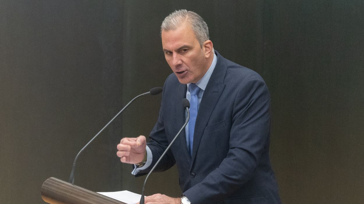 Javier Ortega Smith.