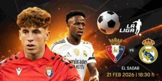 Osasuna vs Real Madrid