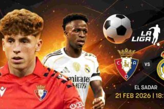 Osasuna vs Real Madrid