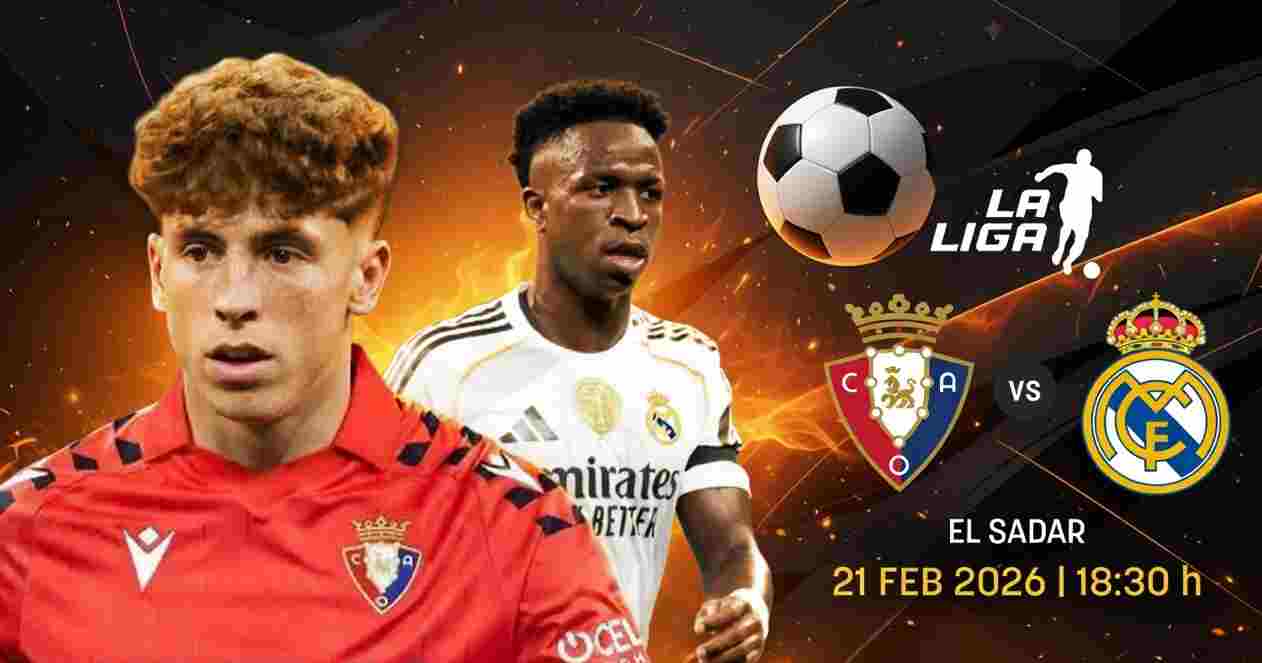 Osasuna vs Real Madrid
