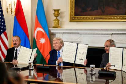 Carlos Uriarte: "Armenia y Azerbaiy&aacute;n buscan la paz. Occidente deber&iacute;a ayudar, no estorbar"