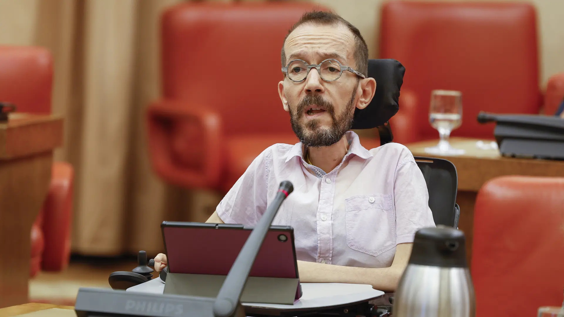 Pablo Echenique.