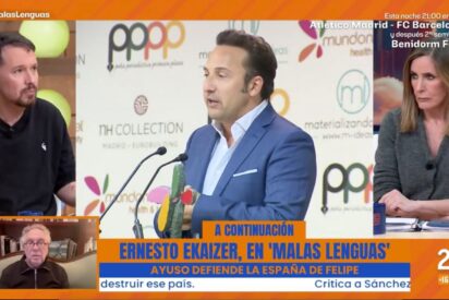 Pablo Iglesias e Iker Jim&eacute;nez.