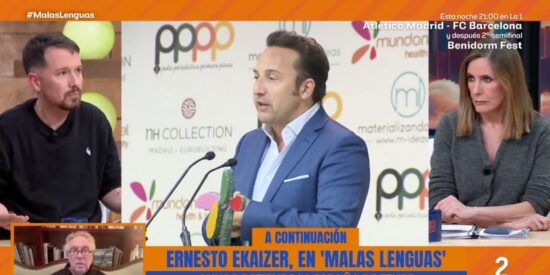 Pablo Iglesias e Iker Jim&eacute;nez.