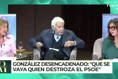 Esther Palomera y Ana Rosa Quintana.