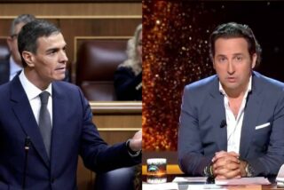 Pedro S&aacute;nchez e Iker Jim&eacute;nez.