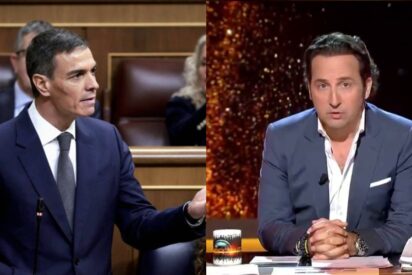 Pedro S&aacute;nchez e Iker Jim&eacute;nez.