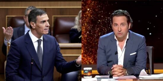 Pedro S&aacute;nchez e Iker Jim&eacute;nez.