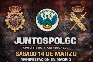 25.000 voces en cinco horas: polic&iacute;as y guardias civiles se organizan por su dignidad constitucional.