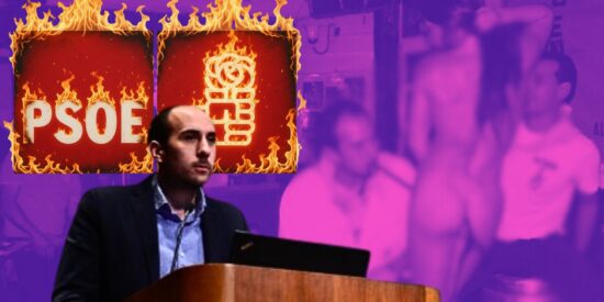 Navajazos en el PSOE de Alcal&aacute; de Henares: difunden una imagen de un dirigente con una stripper que desata la tormenta