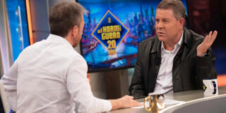 Pablo Motos y Emiliano García-Page en 'El Hormiguero'