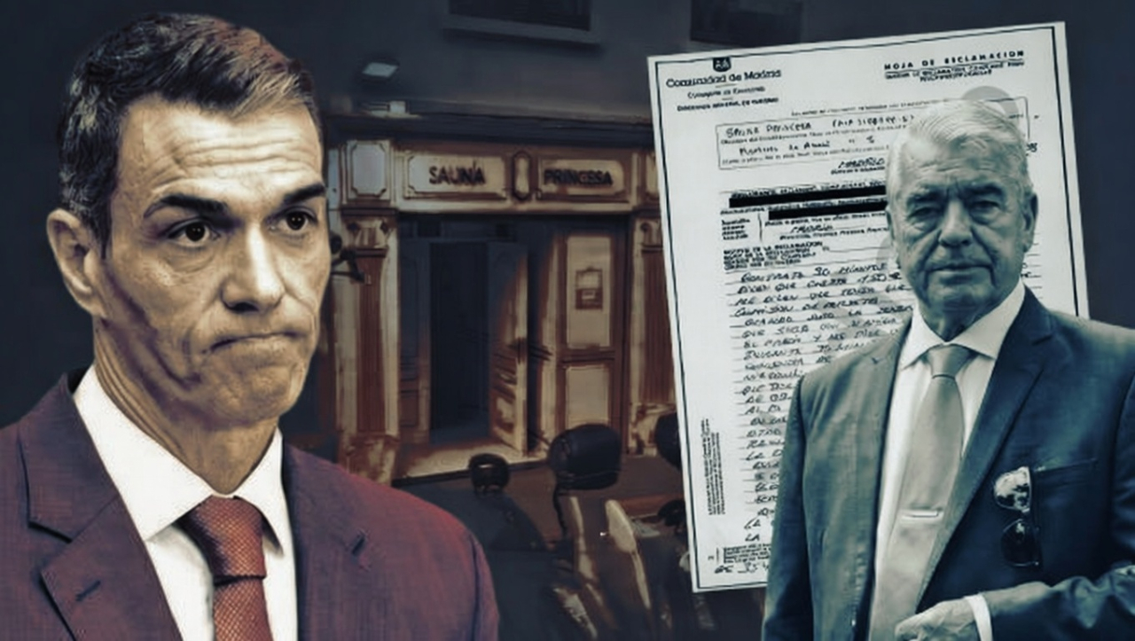 Pedro Sánchez, las saunas y su suegro Sabiniano