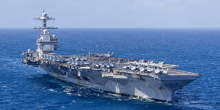 Portaviones USS Gerald R. Ford
