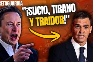 Elon Musk declara la guerra a S&aacute;nchez: "&iexcl;Es un fascista totalitario!"