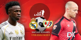Real Madrid vs Rayo Vallecano