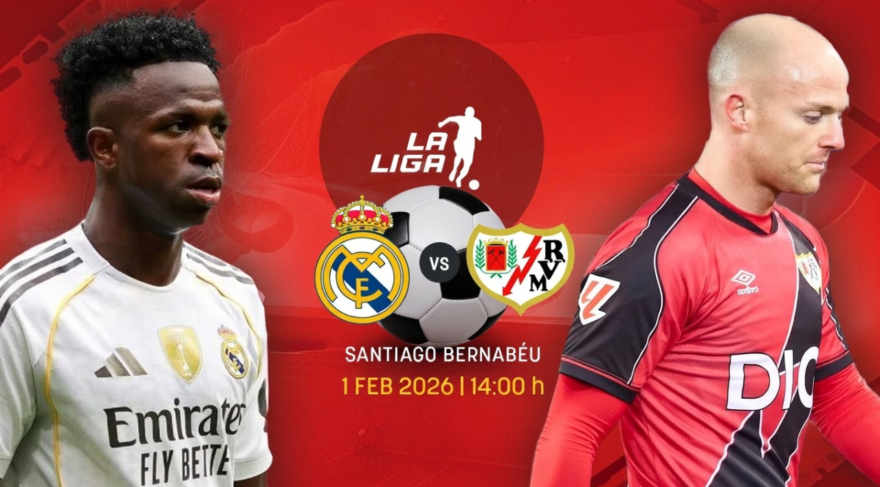 Real Madrid vs Rayo Vallecano