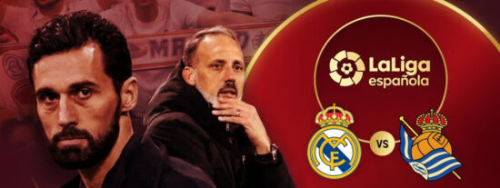 Real Madrid vs Real Sociedad