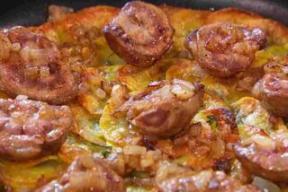 Ri&ntilde;ones al jerez