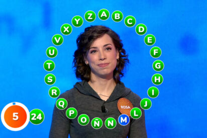 Rosa Rodríguez, ganadora del bote de 'Pasapalabra'
