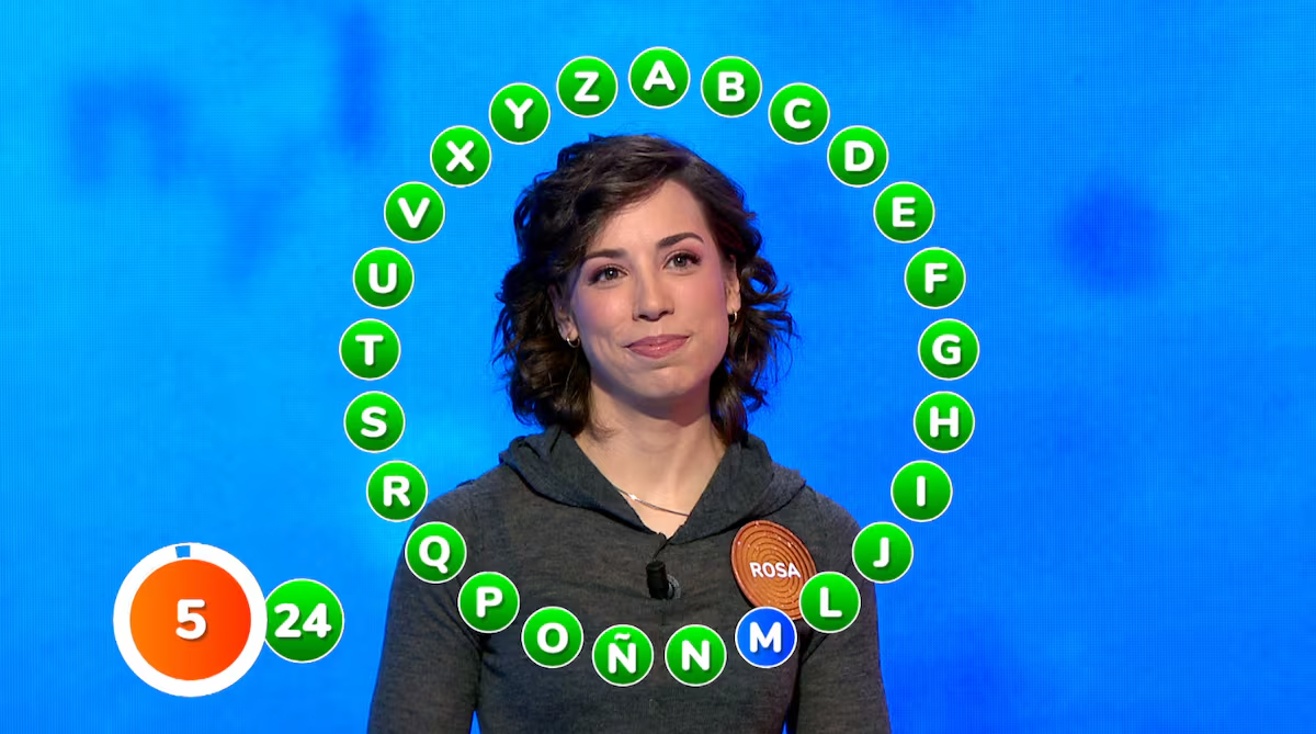 Rosa Rodríguez, ganadora del bote de 'Pasapalabra'