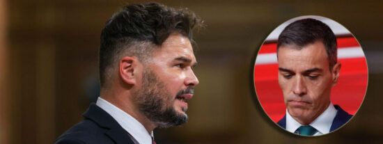 Rufián y Sánchez