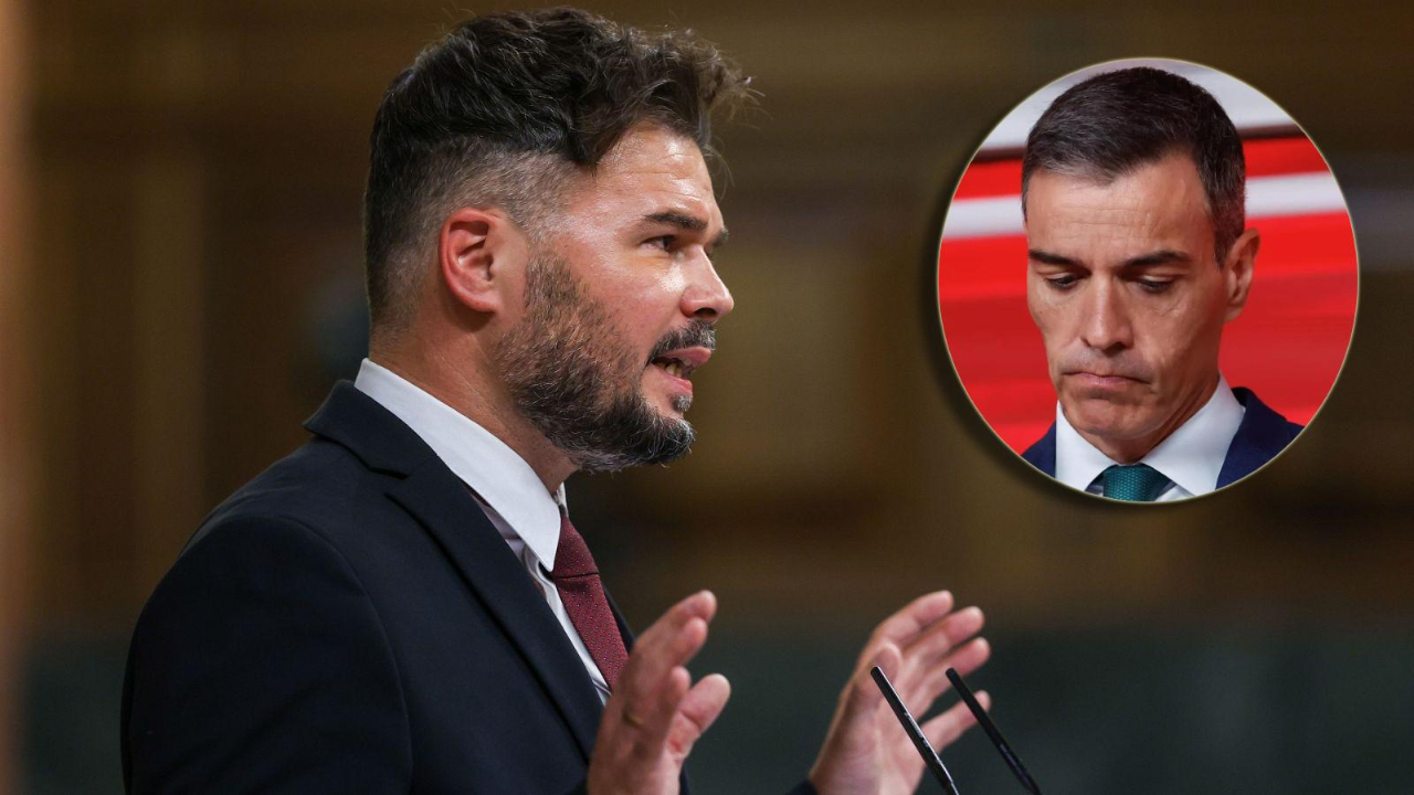 Rufián y Sánchez