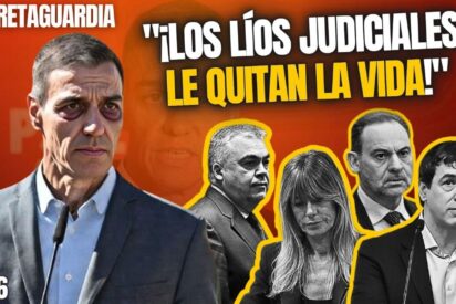 &iexcl;Los l&iacute;os judiciales van quitando la vida a Pedro S&aacute;nchez!