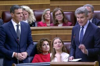 Feij&oacute;o (PP) corta en seco las risotadas de la banda de S&aacute;nchez: "Yo s&iacute; puedo salir a la calle, &eacute;l no"