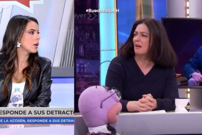 Rosa Belmonte destroza a Sarah Santaolalla con la frase m&aacute;s brutal del a&ntilde;o: "&iquest;Esa es la que la mitad es tonta y la mitad tetas?"