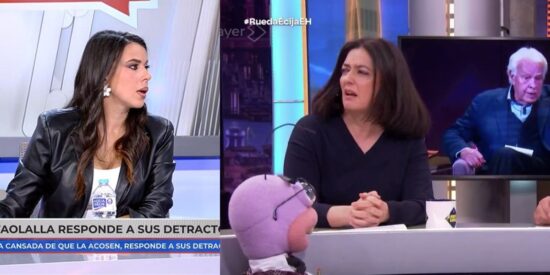 Rosa Belmonte destroza a Sarah Santaolalla con la frase m&aacute;s brutal del a&ntilde;o: "&iquest;Esa es la que la mitad es tonta y la mitad tetas?"