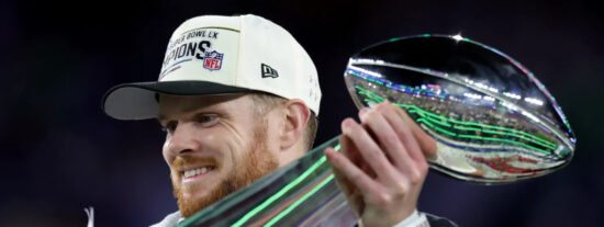 Sam Darnold de los Seattle Seahawks