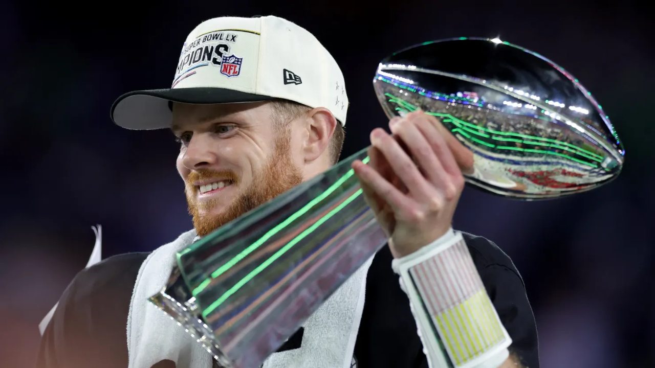 Sam Darnold de los Seattle Seahawks