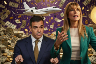 Sánchez, Begoña, el Falcón y la corrupción del PSOE