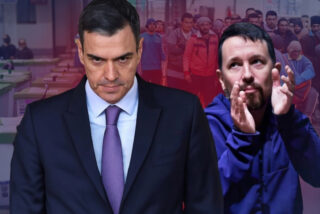 Sánchez (PSOE), Iglesiias (PODEMOS) y el pucherazo electoral con inmigrantes