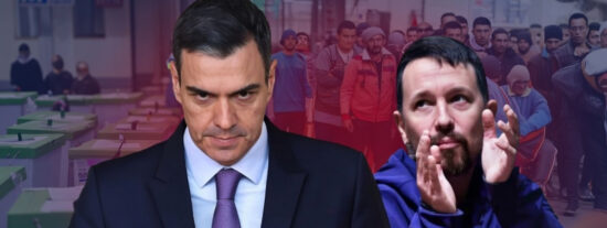 Sánchez (PSOE), Iglesiias (PODEMOS) y el pucherazo electoral con inmigrantes
