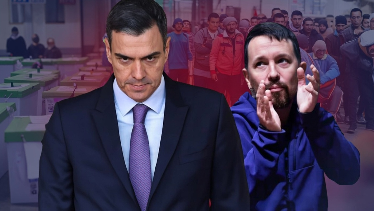 Sánchez (PSOE), Iglesiias (PODEMOS) y el pucherazo electoral con inmigrantes