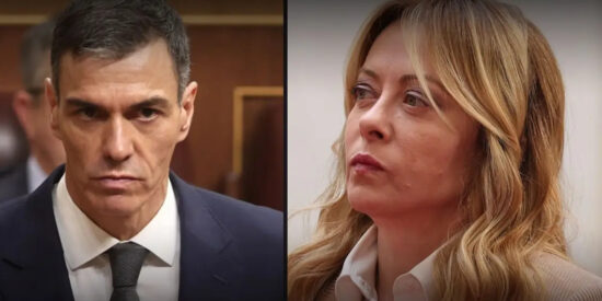 Sánchez y Meloni